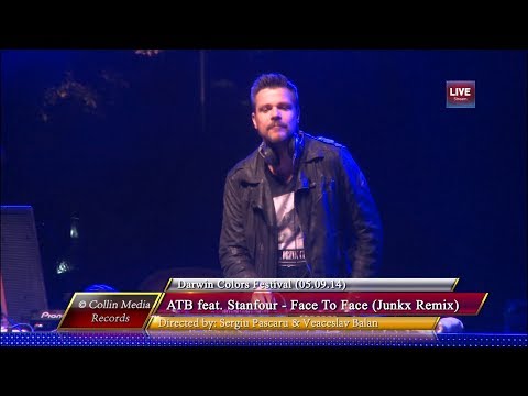 ATB feat. Stanfour - Face To Face (Junkx Remix) (Live @ Darwin 2014)