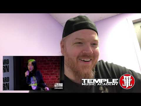 Music Teacher Reacts:  Billie Eilish - All The Bad Girls Go To Hell