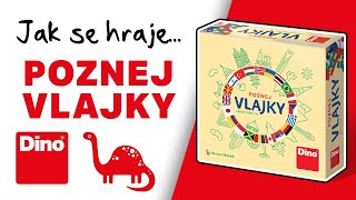 DINO Vědomostní hra - Poznej vlajky
