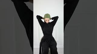 Cotton Turban- back tie | olive green