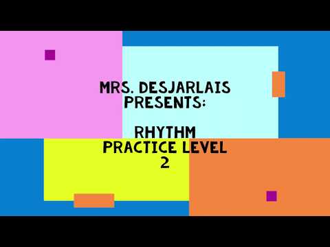 Rhythm Practice Level 2