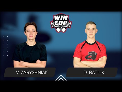 13:00 Vadym Zaryshniak - Dmytro Batiuk West 3 WIN CUP 25.03.2024 | TABLE TENNIS WINCUP