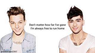One Direction - Don't Forget Where You Belong (Lyrics + Pictures)