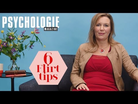 FLIRTTIPS: zo leg je het eerste contact