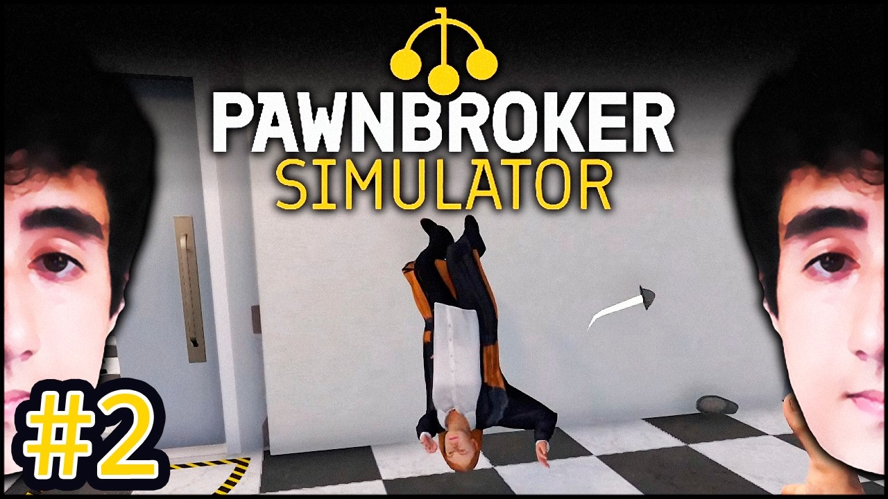 NÃO É PRA ROUBAR 💲💲💲 Pawnbroker Simulator - #2 [Final] | Felps