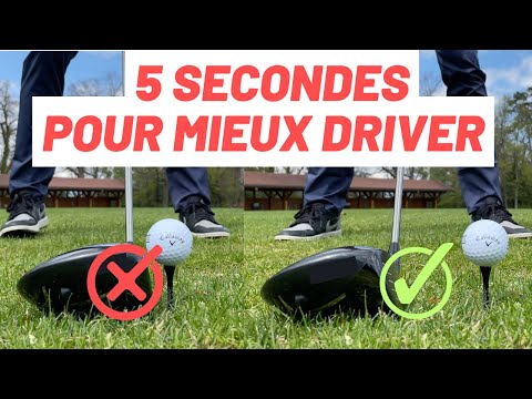 5 seconds to improve your golf driver