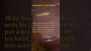 1 Samuel 17:1-58 (NKJV)