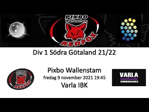 Div 1 2021 Pixbo Wallenstam - Varla IBK 20211105