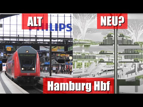 Ein NEUER Hauptbahnhof für HAMBURG? | So könnte er aussehen