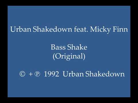 Urban Shakedown feat. Micky Finn - Bass Shake (Original)