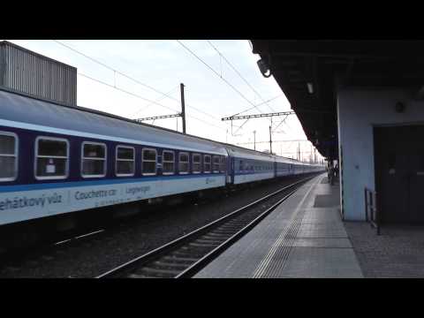 ČD 150.221 - Příjezd vlaku R 442 Šírava - Kolín, 12.4.2014