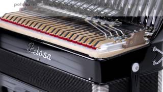 Video thumbnail for petosa Artista series by petosa accordions