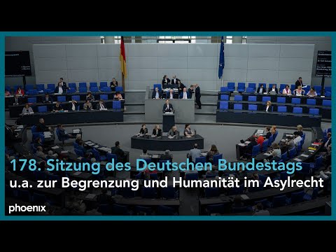178. Sitzung des deutschen Bundestags - Teil 1