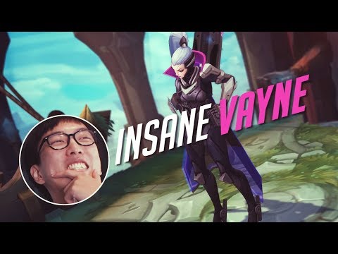 Doublelift - I'M INSANE (at Vayne btw)