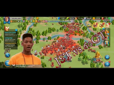 JST vs 60GT - Will 1960 Loose Win Streak?!?!?!