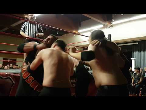 CWE in Winnipeg Nov 29, 2019 - Four Corner Survival Match