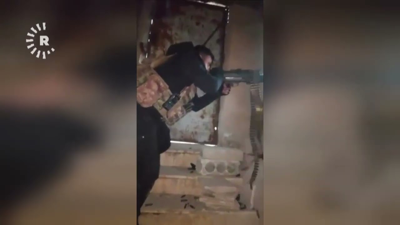 ڤیدیۆ | دیمەنی تەقینەوە و تۆپبارانی گەڕەکە کوردنشینەکانی حەلەب؛ شەڕەکە چووەتە قۆناخێکی دیکە