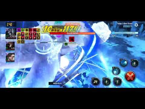 Corvus & Gamora combo ABX rotation - burn season (Black cat cancel the roar)