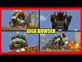 The Boss Is Now PLAYABLE Giga Bowser Full Moveset Taunts Kirby Hat More Smash Remix