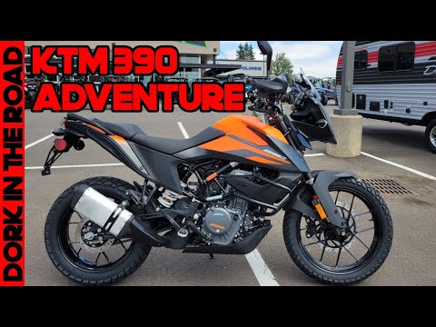 Is This The Best Beginner Adventure Bike? KTM 390 Adventure Test Ride and Off Road Test