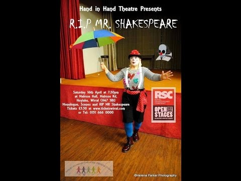Shakespeare Solos - RIP Mr Shakespeare - Melrose Hall Hoylake Promo 2