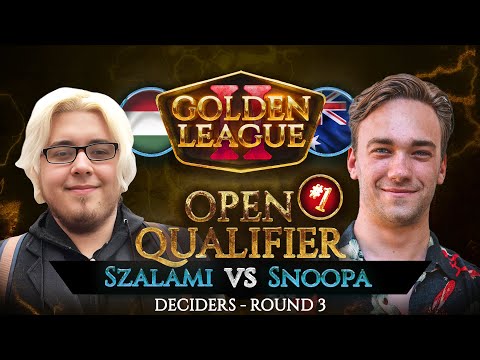 ⭐ Qualifying for Golden League: Szalami vs Snoopa