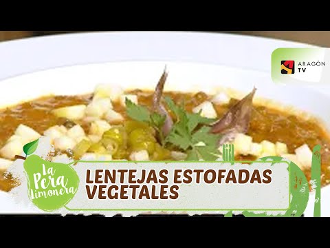 LENTEJAS ESTOFADAS VEGETALES - LPL PGM 1978 RECETA 01