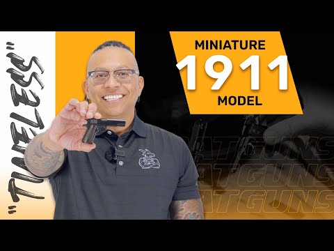Replika Mini 1911, 1:2,5, GoatGuns