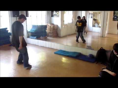 Street dance, presentación