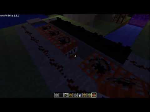 Enderman vs. tnt cannon