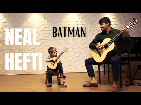 Suzuki Guitar Method 1 🎜 Batman theme song