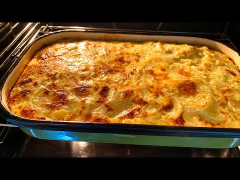 Patatet e gatuare me kos dhe veze  ne furre!