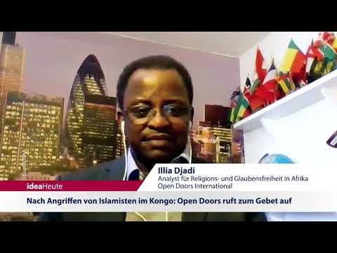 ideaHeute 04 02 2021 - Islamisten im Kongo - Michael Stahl bei Königskinder