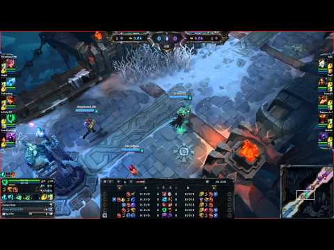 ARAM Thresh Epic First Blood ♦ TEAMWORK OP!