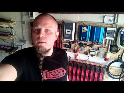 DIY 18650 Tesla Powerwall