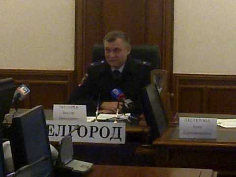 Белгородцев призвали проголосовать за лучшего участкового области