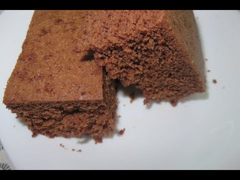 মাইক্রোওয়েভ ওভেনে চকোলেট কেক ।। How to make Chocolate Cake
