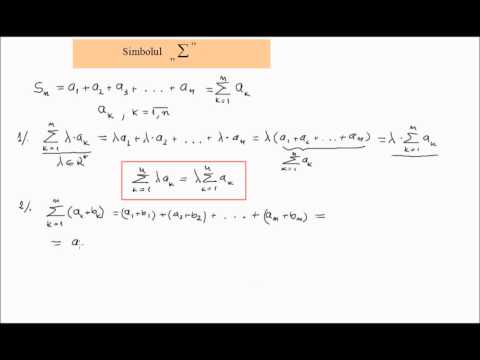 Sigma symbol - mathematical induction