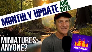 Monthly Update - Wargaming & Boardgames Channel Update | August 2025