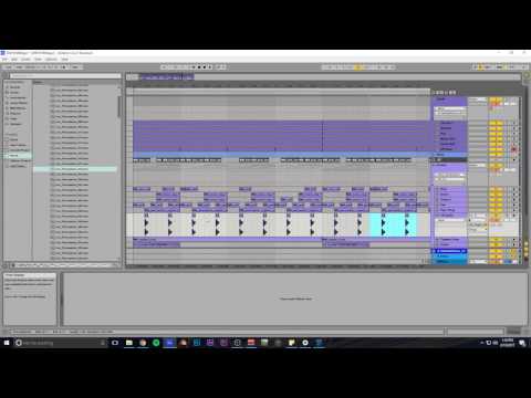 Making a Groovy Future Bass ish/Experimental Track in Ableton #2 (Track From Scratch)