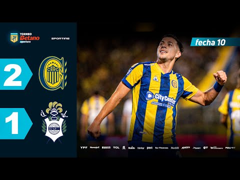 ROSARIO CENTRAL 2 - 1 GIMNASIA I Resumen del partido | #TorneoBetano Apertura 2025