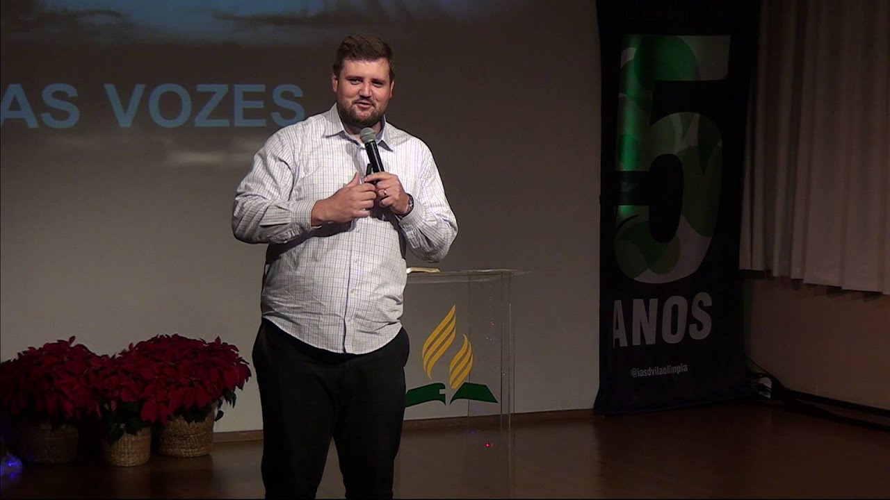 Pr. Igor Bolichoski - Duas Vozes