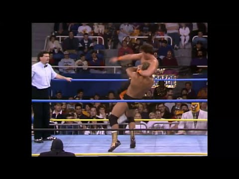 Pretty Wonderful (Paul Orndorff Paul Roma) vs. 2 Cold Scorpio Buff Bagwell - 12/27/1993 - WCW