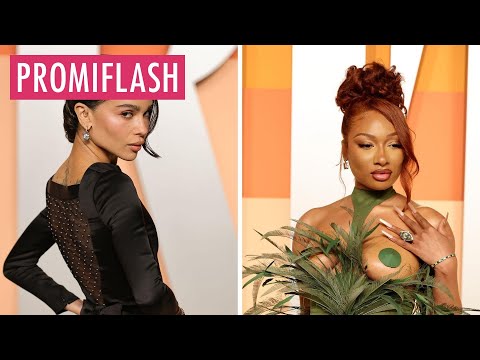 Viel Haut, wenig Stoff: So nackt waren die Oscarparty-Looks