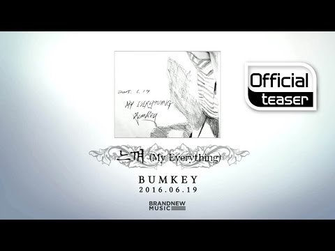 [Teaser] BUMKEY(범키) _ My Everything(느껴)