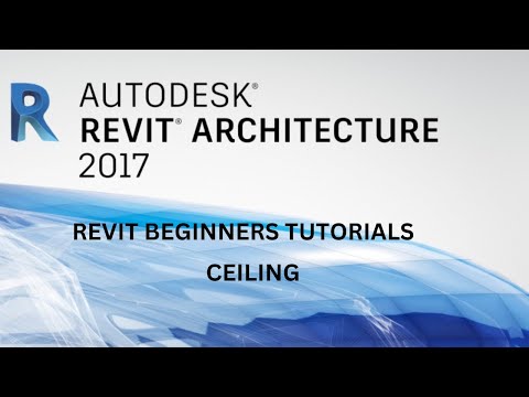 12. Creating ceiling || Revit Architecture || Malayalam Tutorial