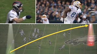 Peyton Manning analyzes Justin Herbert & the Charger’s Offense from Week 9 vs. the Eagles (Detail)