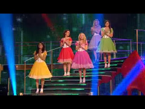 Over the Rainbow (BBC) S01E03 - Live Show 1