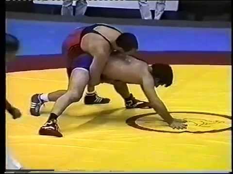 Sabeew Arawat (GER) - Magomedov,Davud (AZE) 100 kg. Final. 1994 Chempionat mira.Istanbul