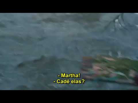 The Wilds 2x07 - The girls try to cross the river